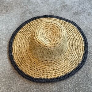 J. Crew Raffia Straw Hat